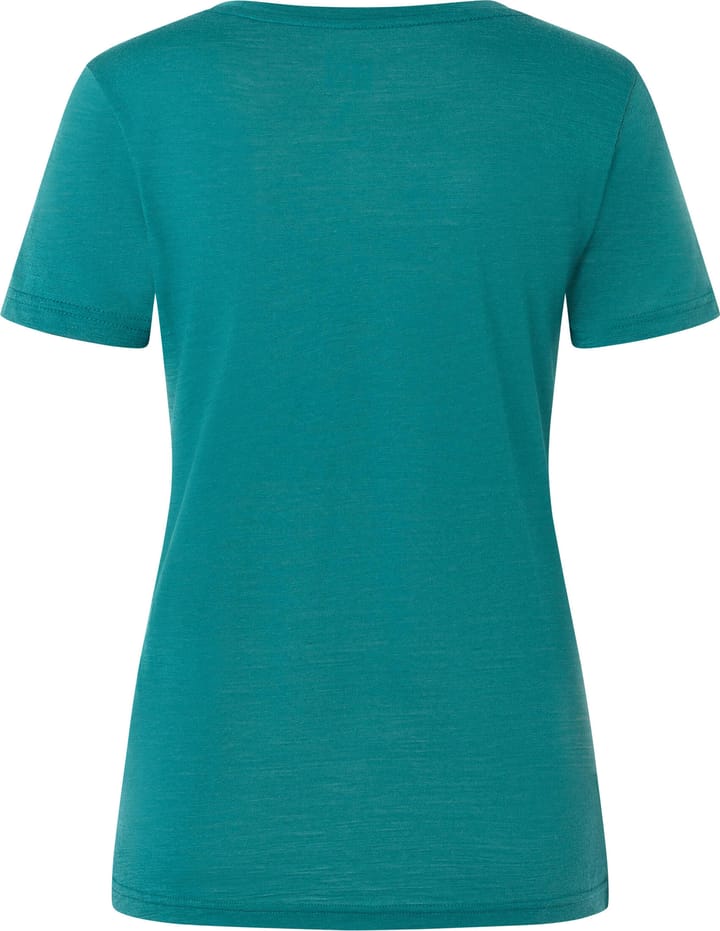 super.natural Women's Tree Of Knowledge Tee Pacific/lagoon Green super.natural