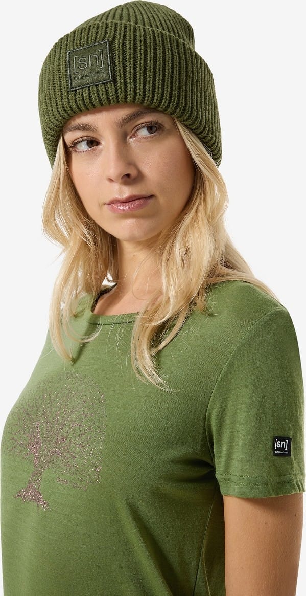 super.natural Women's Tree Of Knowledge Tee Chive/copper super.natural super.natural Women's Tree Of Knowledge Tee Chive/copper super.natural