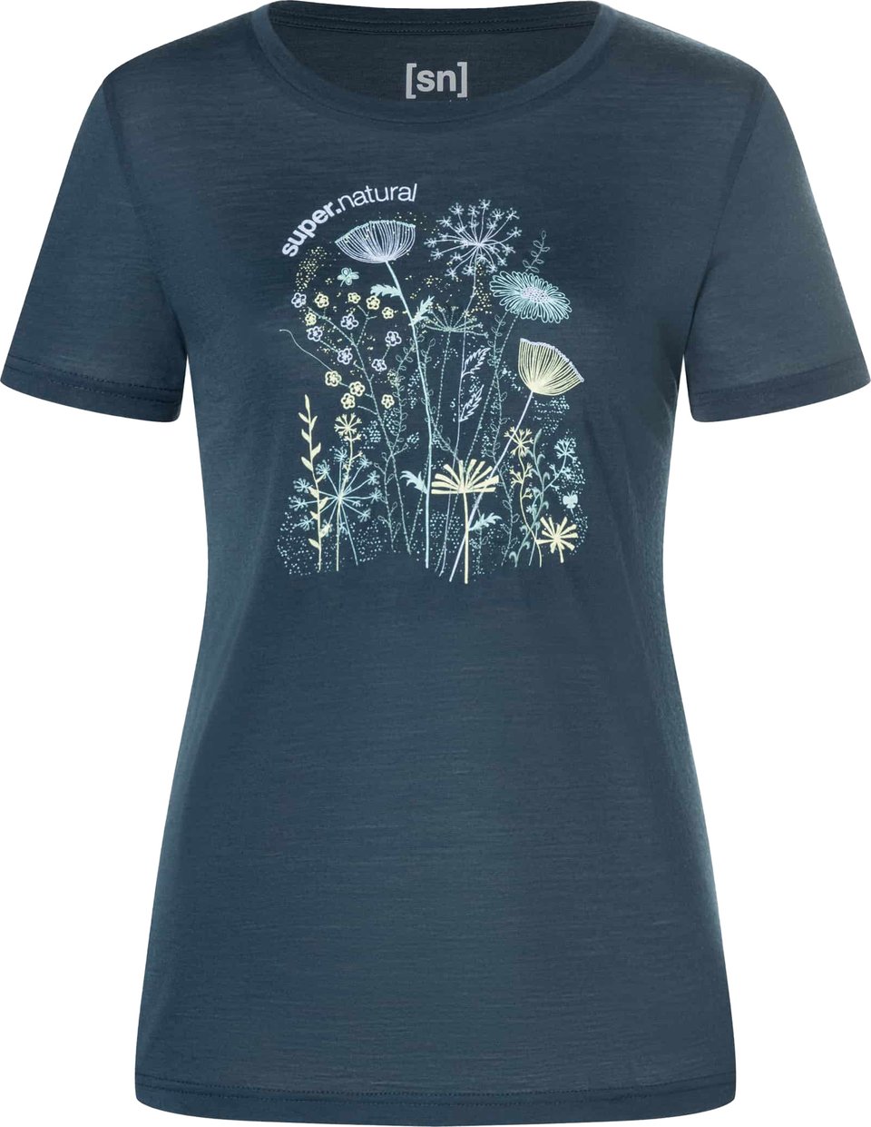 Women's Rock Flowers Tee