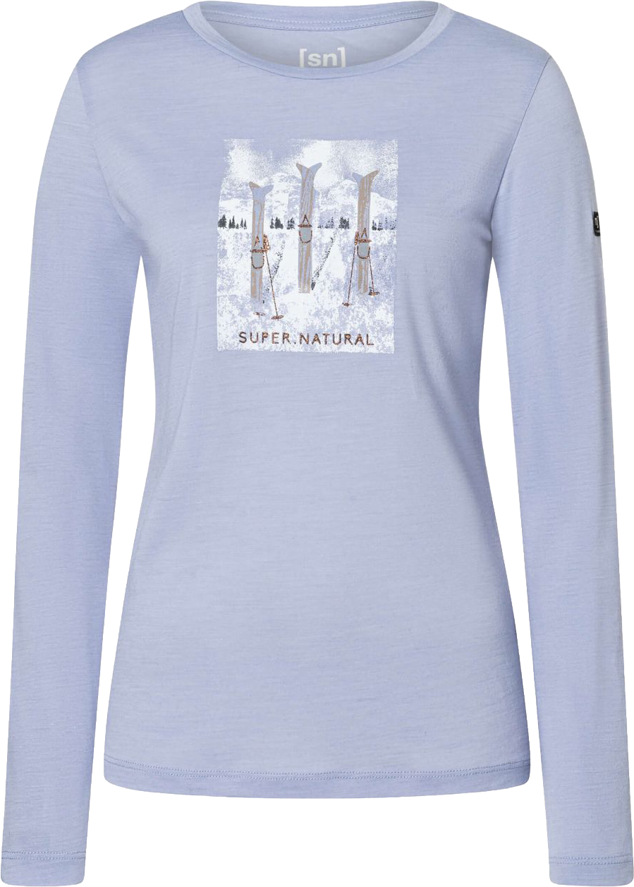 super.natural Women´s Triple Ski Long Sleeve