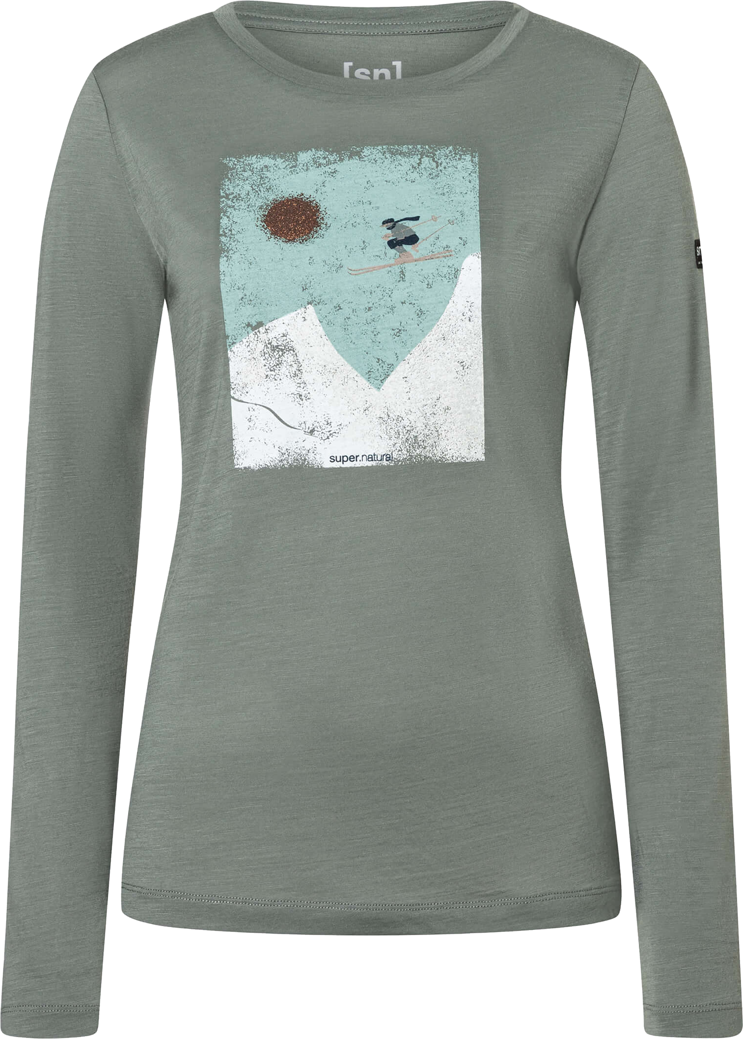 super.natural Women´s Ski Jump Long Sleeve
