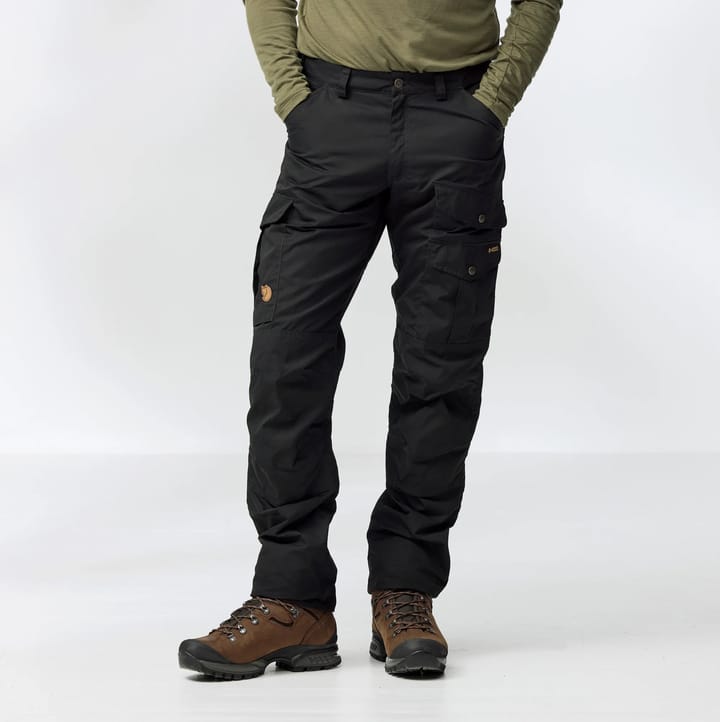 Fjällräven Men's Barents Pro Trousers Dark Olive-Black Fjällr�även