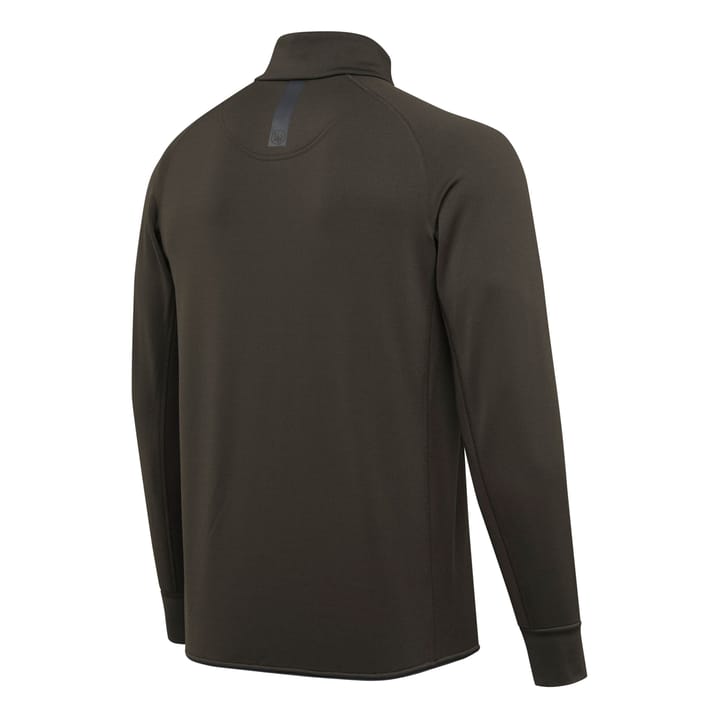Beretta Men's Stretch Tech Half Zip Fleece Green Moss Beretta