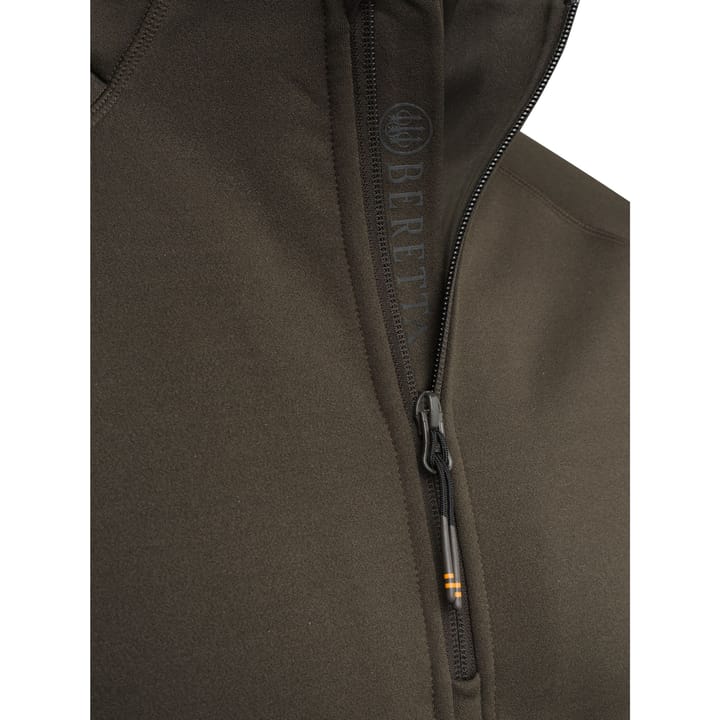 Beretta Men's Stretch Tech Half Zip Fleece Green Moss Beretta