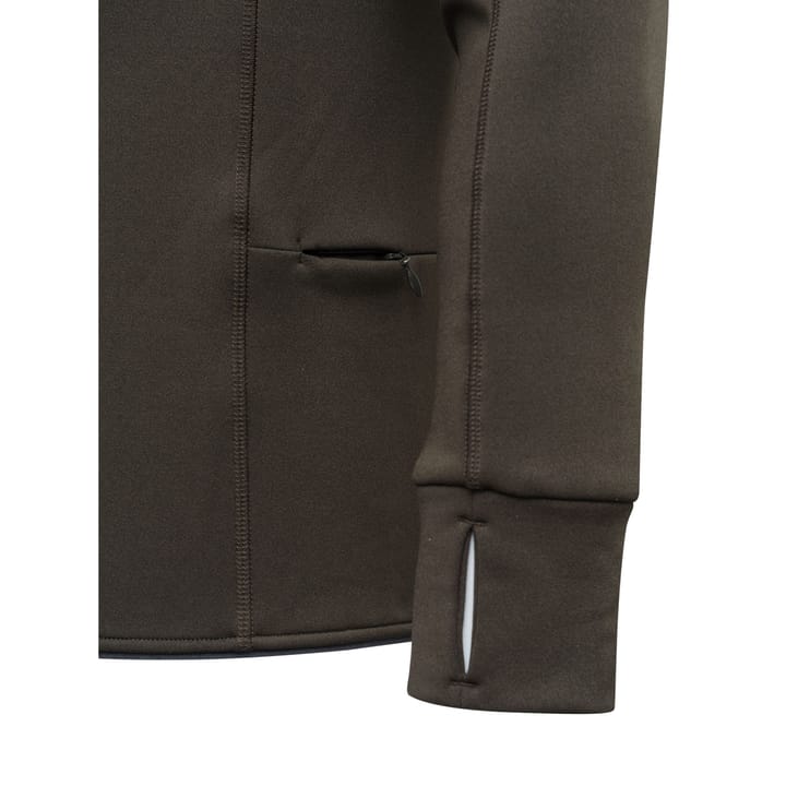 Beretta Men's Stretch Tech Half Zip Fleece Green Moss Beretta