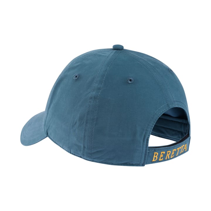 Beretta Big B Cap Petrol Blue & Mustard Beretta