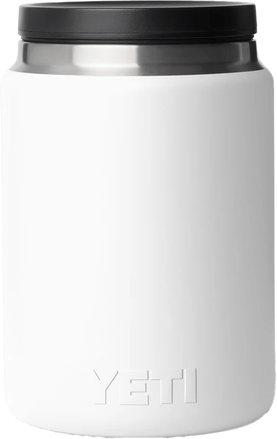 Yeti Rambler 24oz (710ml) Insulated Food Jar White Yeti