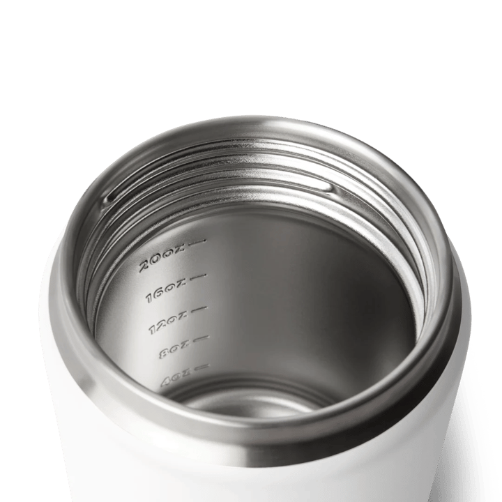 Yeti Rambler 24oz (710ml) Insulated Food Jar White Yeti