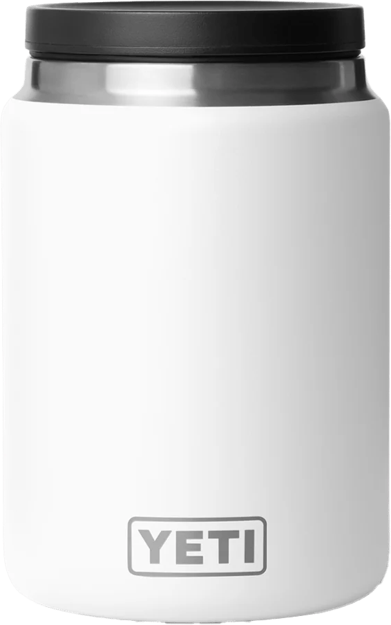Yeti Rambler 24oz (710ml) Insulated Food Jar White