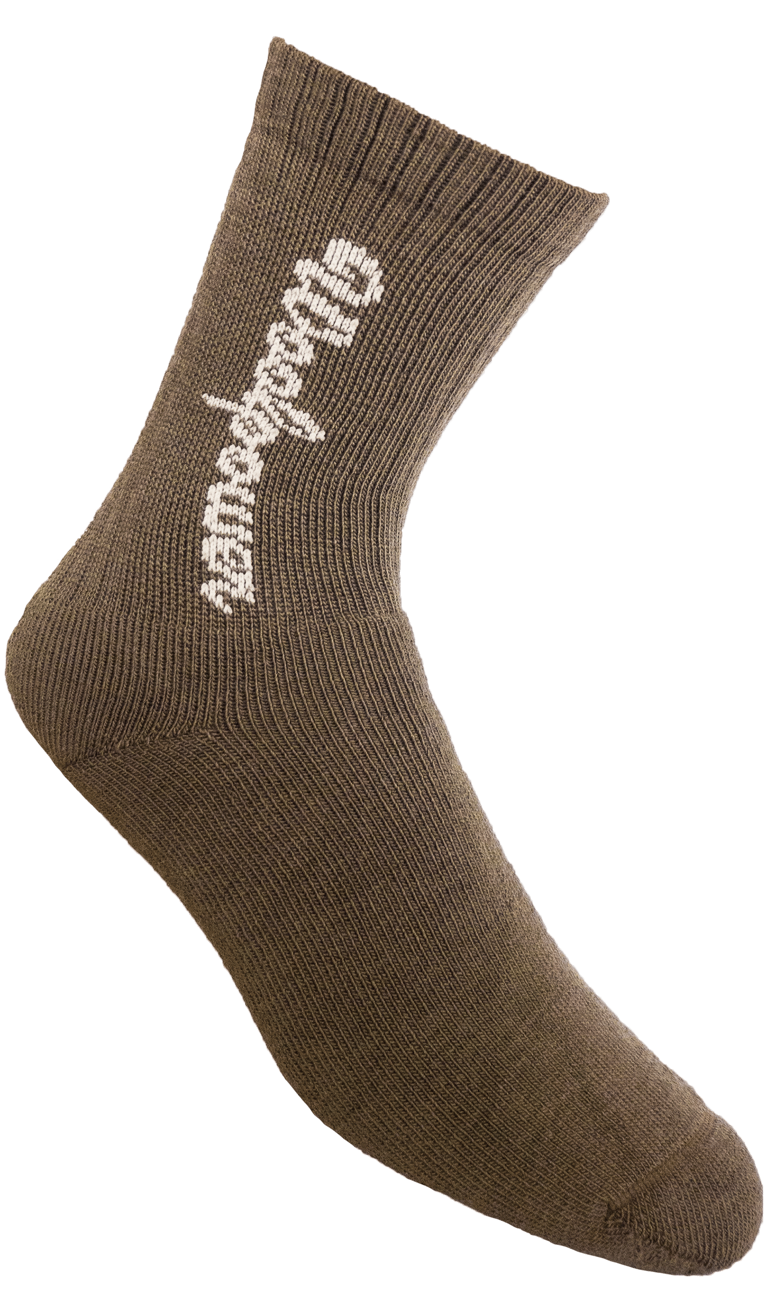 Woolpower Socks Classic Logo 400 Pine Green