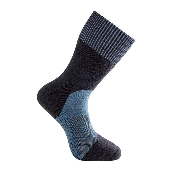 Woolpower Socks Skilled Classic 400 Dark Navy/Nordic Blue Woolpower