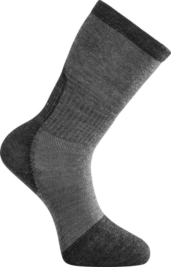 Woolpower Socks Skilled Liner Classi Dark Grey/Grey Woolpower