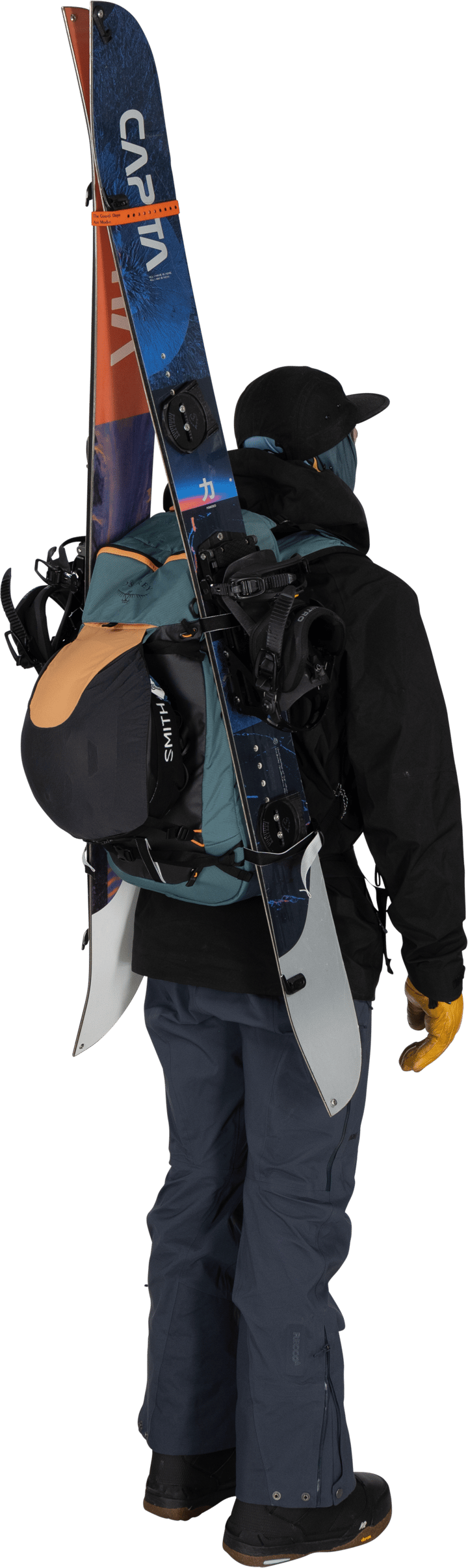 Osprey Men's Soelden 25 Cascade Blue/Raven Black Osprey Osprey Men's Soelden 25 Cascade Blue/Raven Black Osprey
