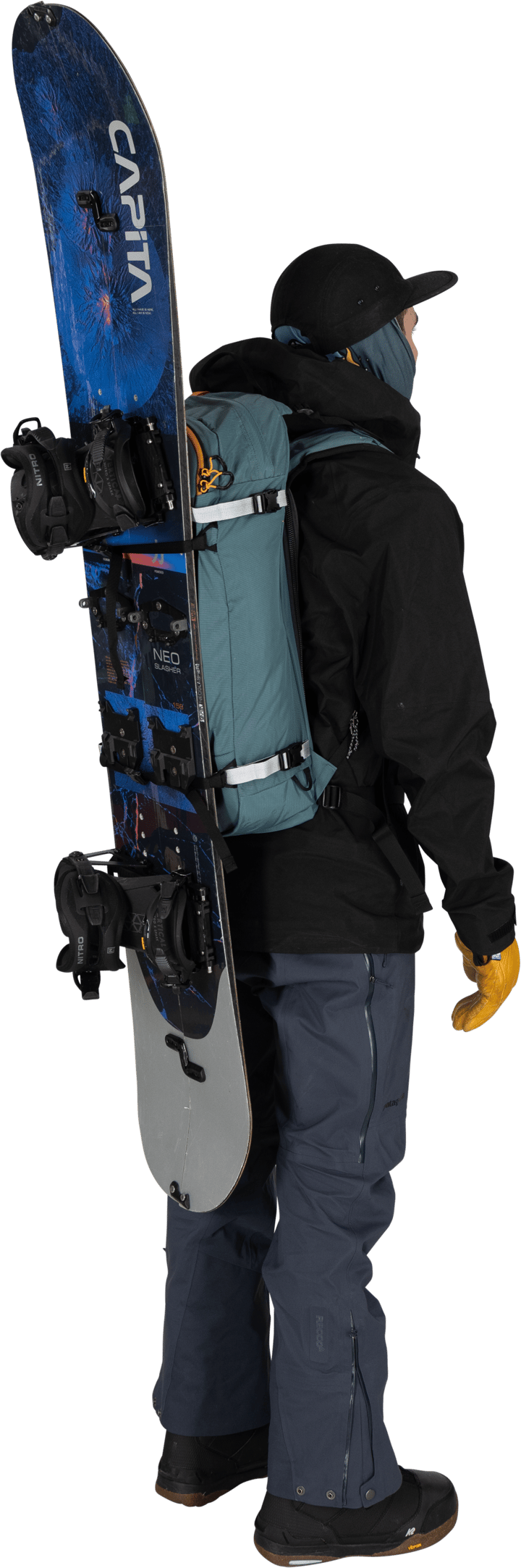 Osprey Men's Soelden 25 Cascade Blue/Raven Black Osprey Osprey Men's Soelden 25 Cascade Blue/Raven Black Osprey