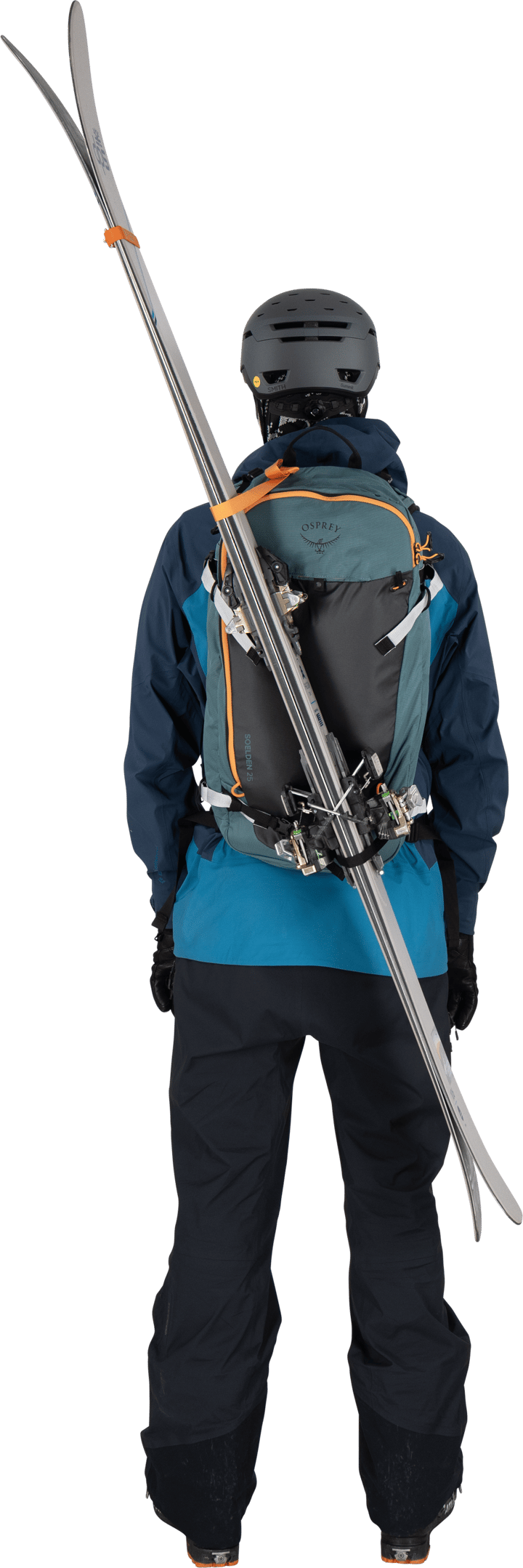 Osprey Men's Soelden 25 Cascade Blue/Raven Black Osprey Osprey Men's Soelden 25 Cascade Blue/Raven Black Osprey