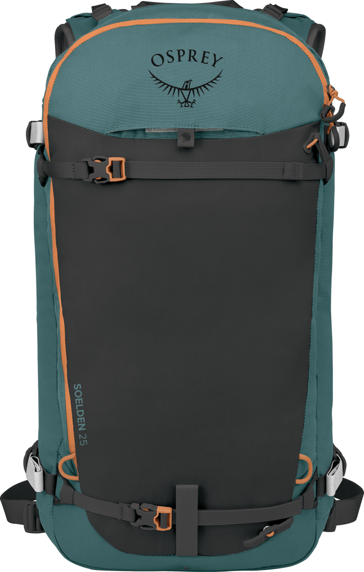 Osprey Men's Soelden 25 Cascade Blue/Raven Black Osprey