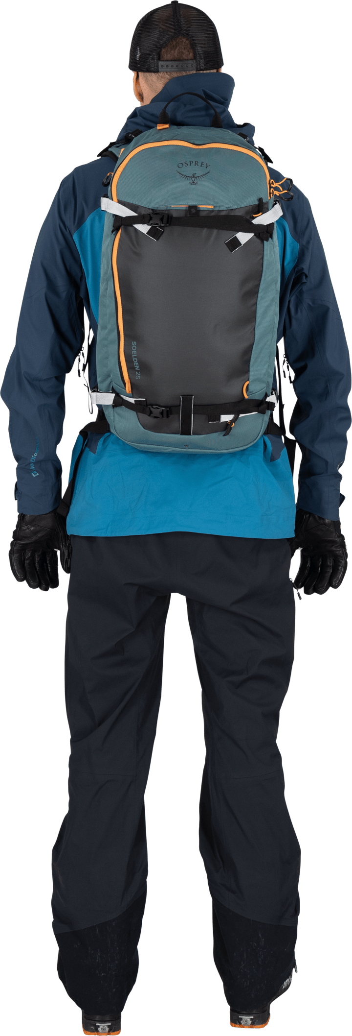 Osprey Men's Soelden 25 Cascade Blue/Raven Black Osprey Osprey Men's Soelden 25 Cascade Blue/Raven Black Osprey
