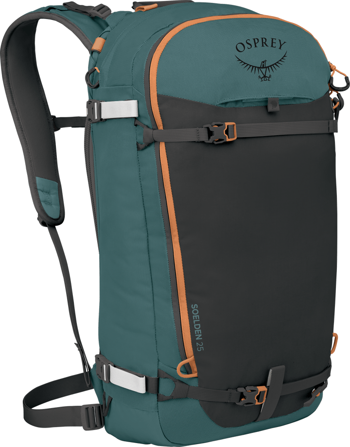 Osprey Men's Soelden 25 Cascade Blue/Raven Black Osprey