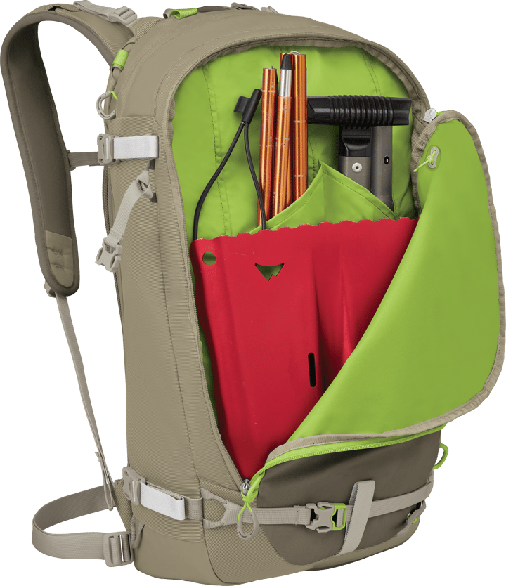 Osprey Men's Soelden 25 Olive Tan/Earl Grey Osprey