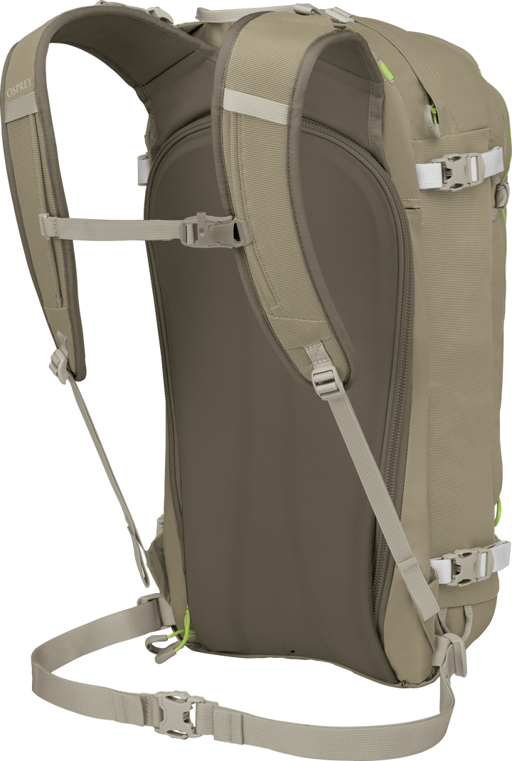 Osprey Men's Soelden 25 Olive Tan/Earl Grey Osprey