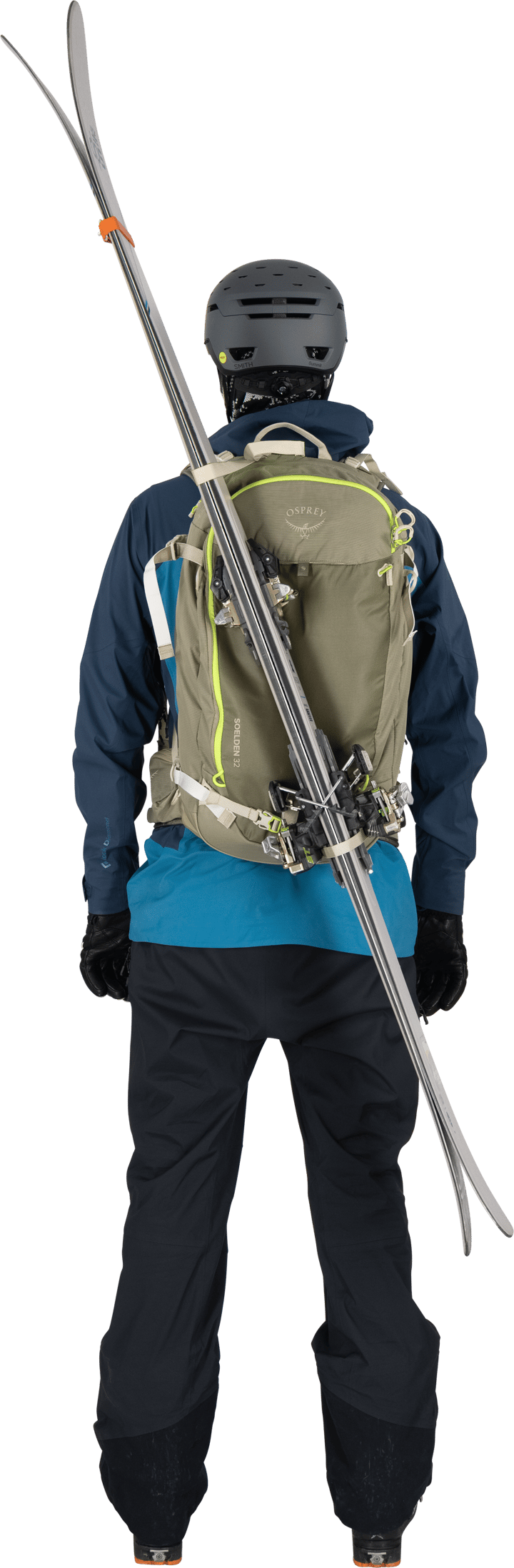 Osprey Men's Soelden 32 Olive Tan/Earl Grey Osprey
