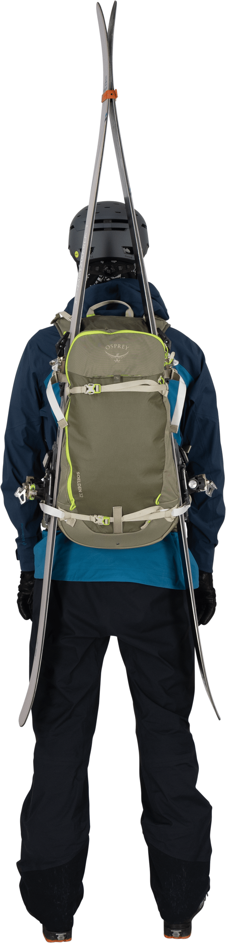 Osprey Men's Soelden 32 Olive Tan/Earl Grey Osprey