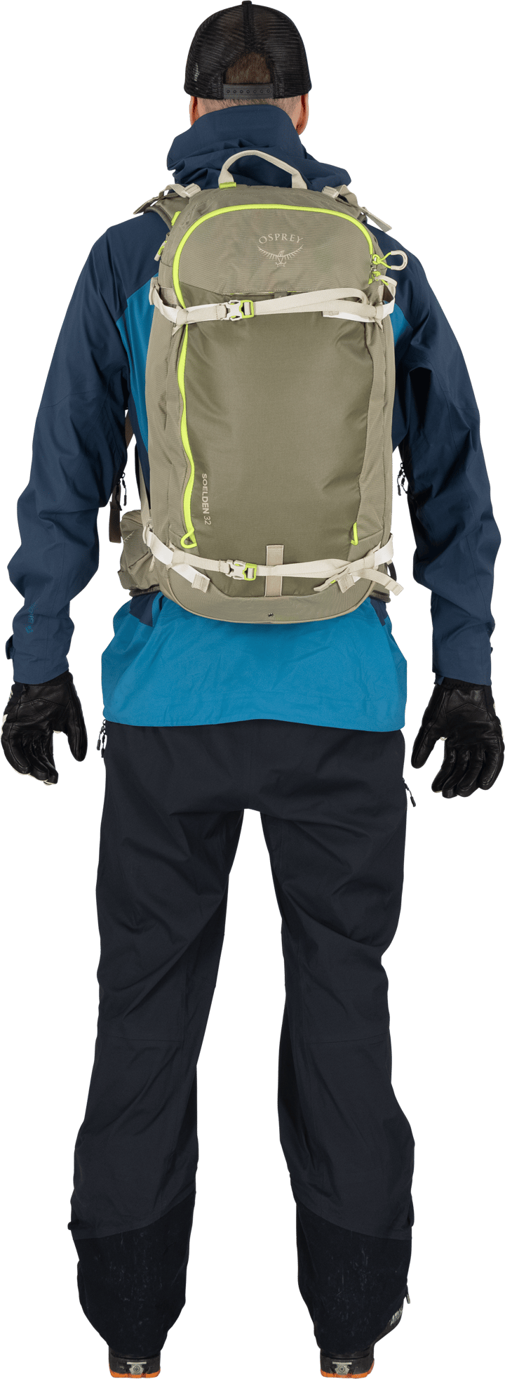 Osprey Men's Soelden 32 Olive Tan/Earl Grey Osprey