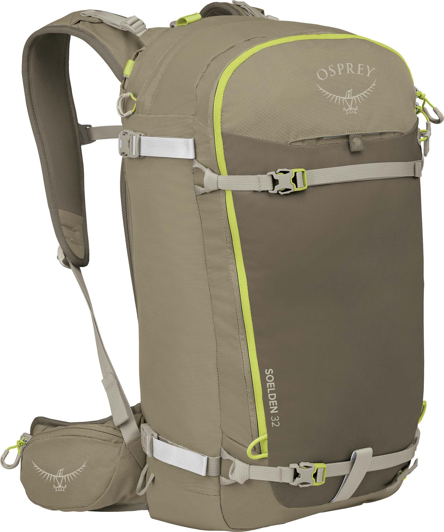 Osprey Men's Soelden 32 Olive Tan/Earl Grey