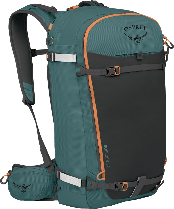 Osprey Men's Soelden 32 Cascade Blue/Raven Black Osprey