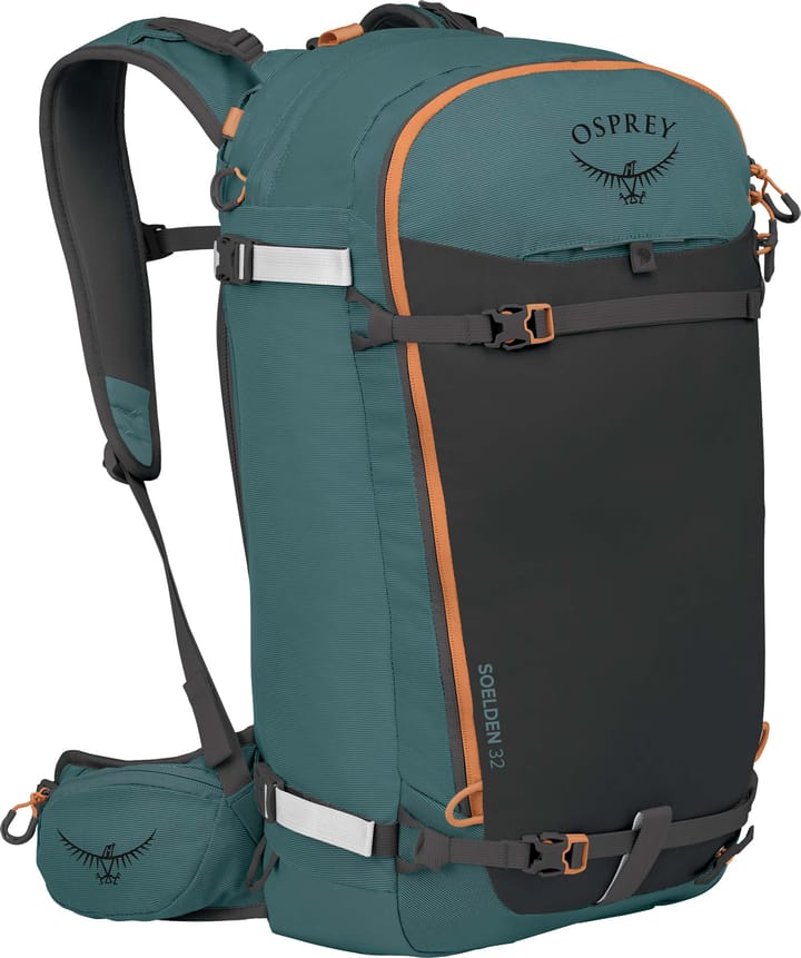 Osprey Men's Soelden 32 Cascade Blue/Raven Black Osprey
