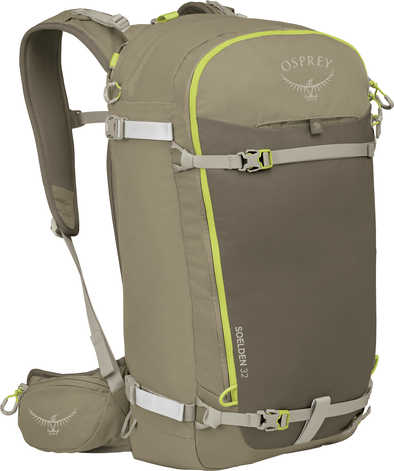 Osprey Men's Soelden 32 Olive Tan/Earl Grey