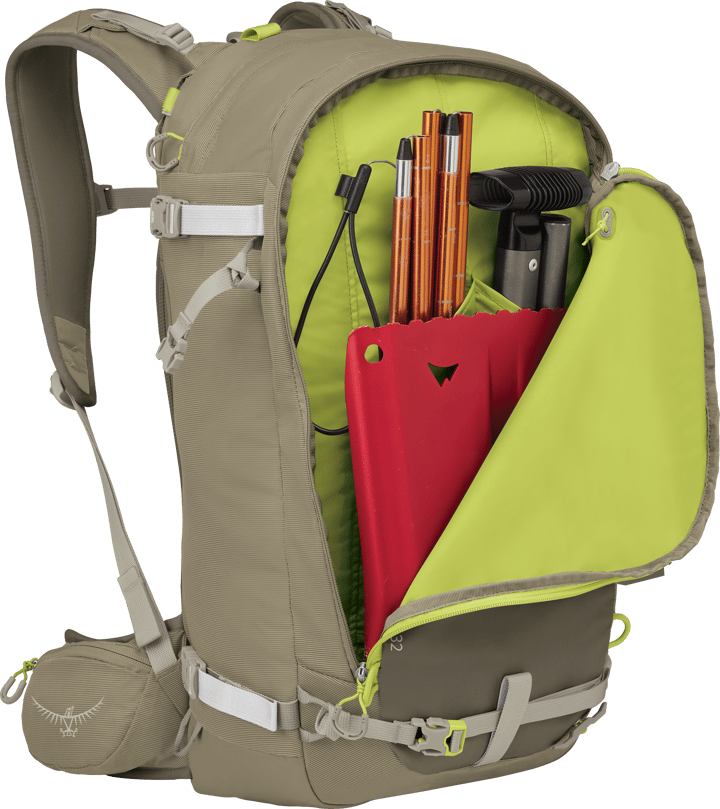 Osprey Men's Soelden 32 Olive Tan/Earl Grey Osprey