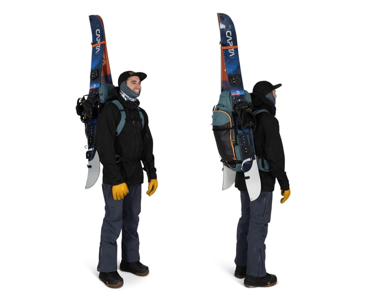 Osprey Soelden 45 Cascade Blue/raven Black Osprey