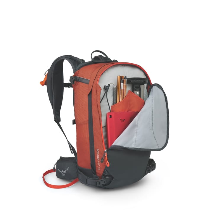 Osprey Soelden Pro Avy 32 Mars Orange Osprey Osprey Soelden Pro Avy 32 Mars Orange Osprey