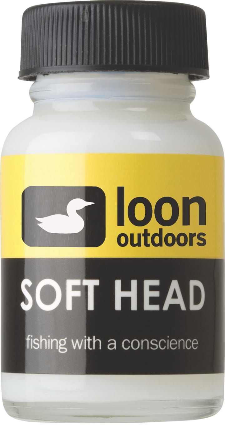 Loon Loon Soft Head Clear Tykk Vannbasert Lakk Loon Loon Loon Soft Head Clear Tykk Vannbasert Lakk Loon