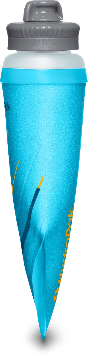 Hydrapak Softflask 150ml - 2- Pack Malibu Blue Hydrapak