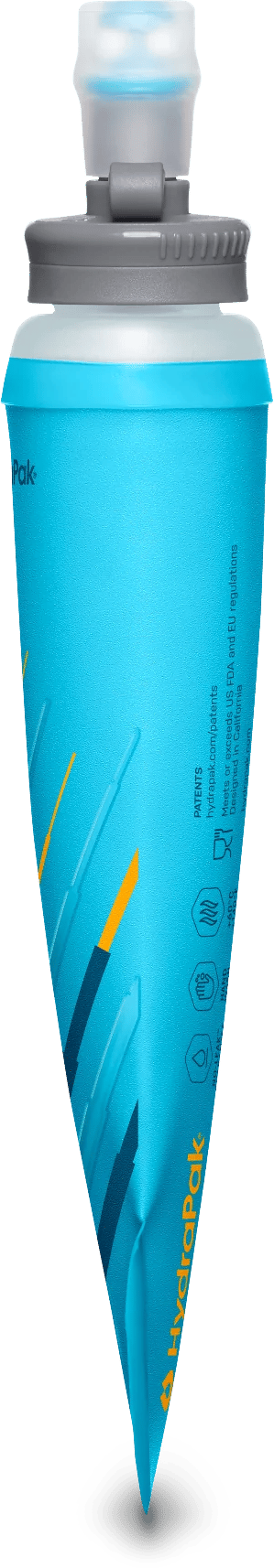 Hydrapak Softflask 250ml - 2- Pack Malibu Blue Hydrapak