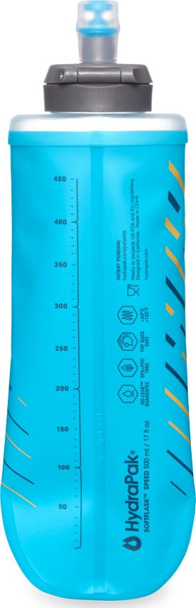 Hydrapak Softflask Speed 500ml Malibu Blue Hydrapak Hydrapak Softflask Speed 500ml Malibu Blue Hydrapak