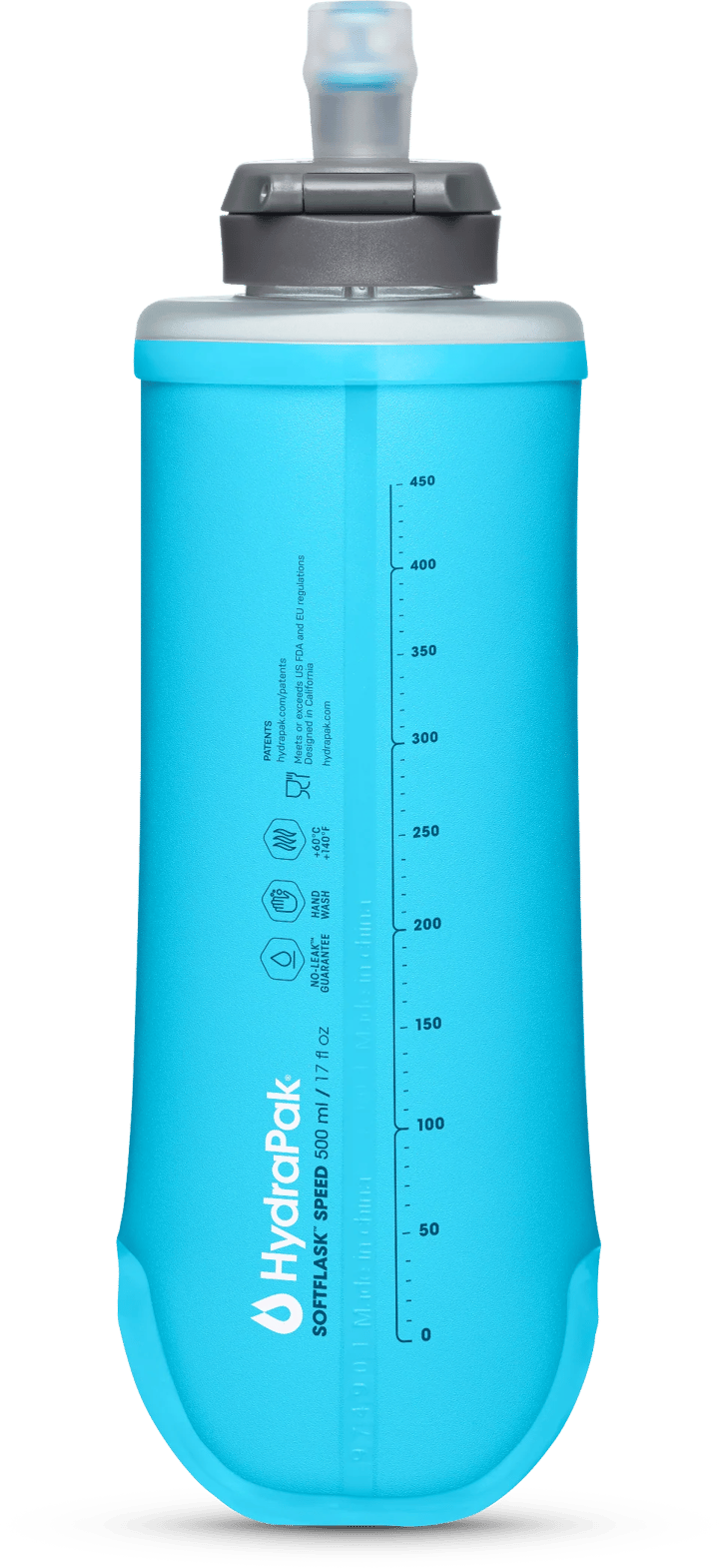 Hydrapak Softflask Speed 500ml Malibu Blue Hydrapak