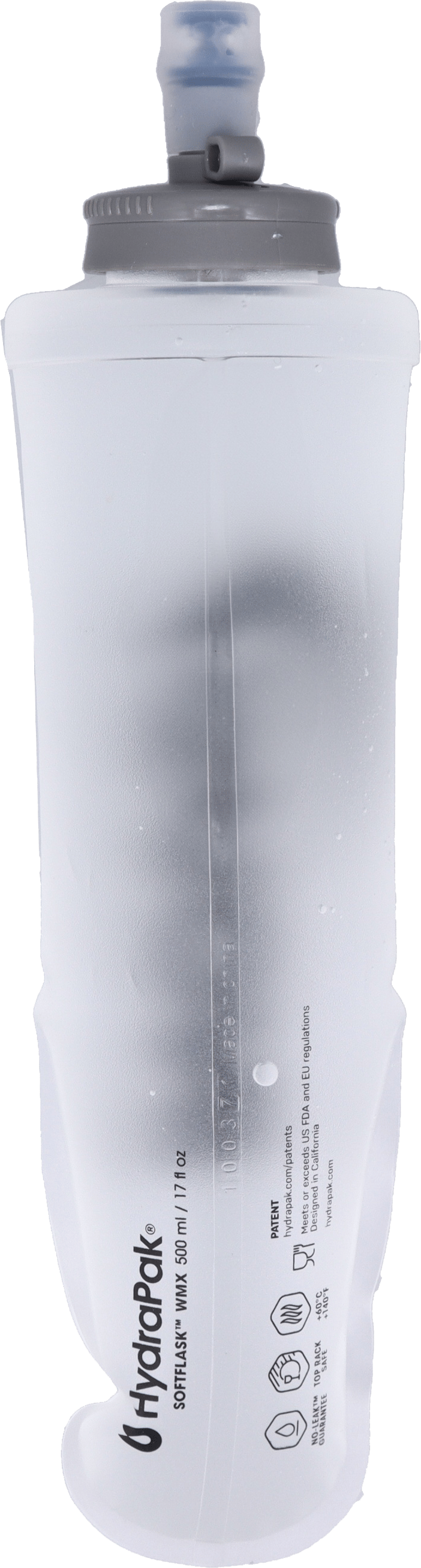 inov-8 Soft Flask 0.5 L Locking Cap Clear inov-8