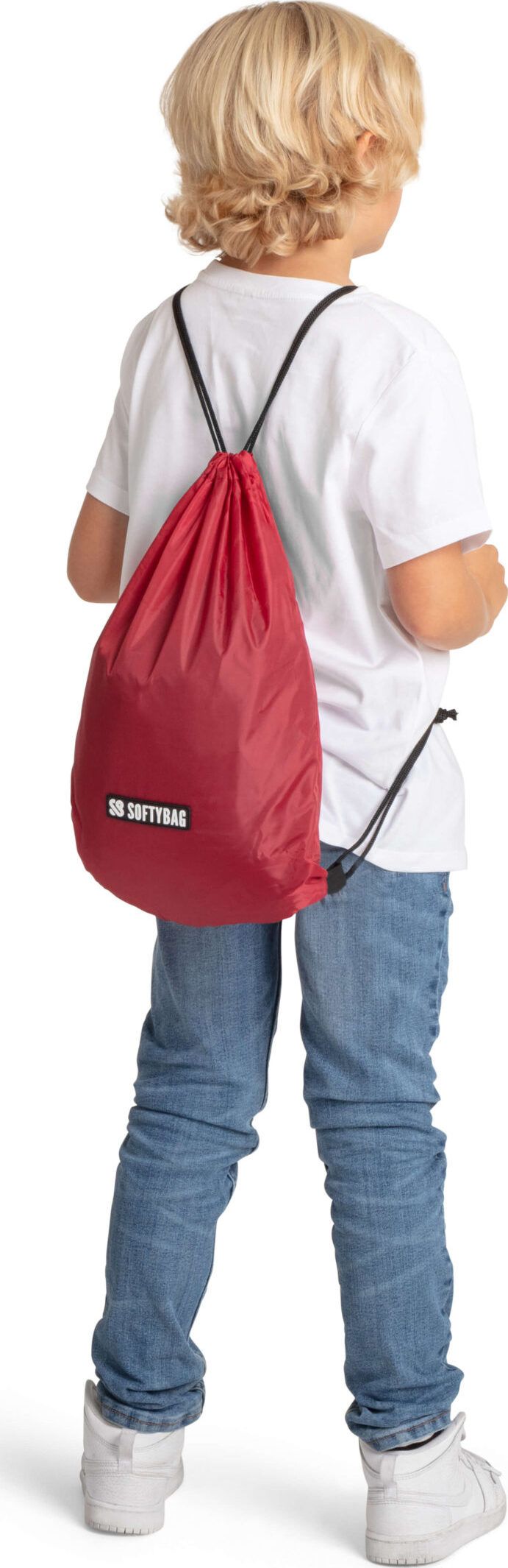 Softybag Chair Kids Chili Red Softybag