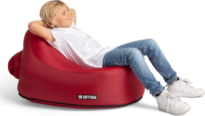 Softybag Chair Kids Chili Red Softybag