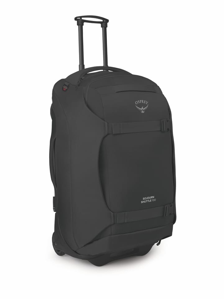 Osprey Sojourn Shuttle Wheeled Duffel 100L Black Osprey