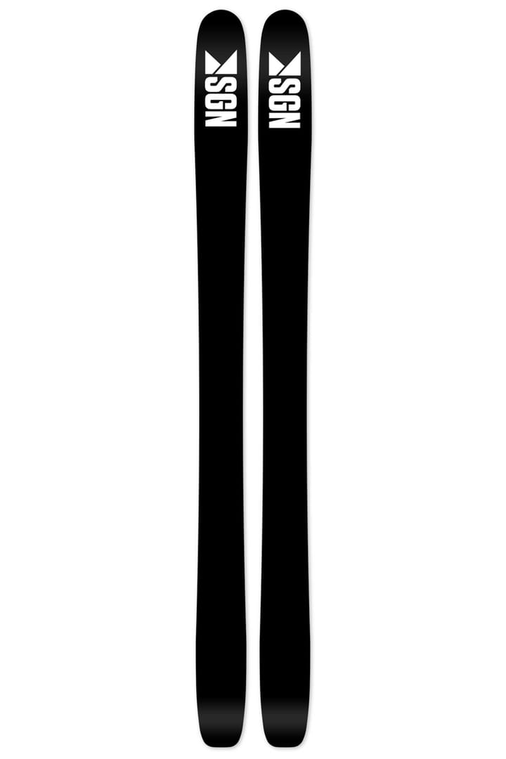 Sgn Skis Soleitind Snow Storm Grey Artwork SGN skis Sgn Skis Soleitind Snow Storm Grey Artwork SGN skis