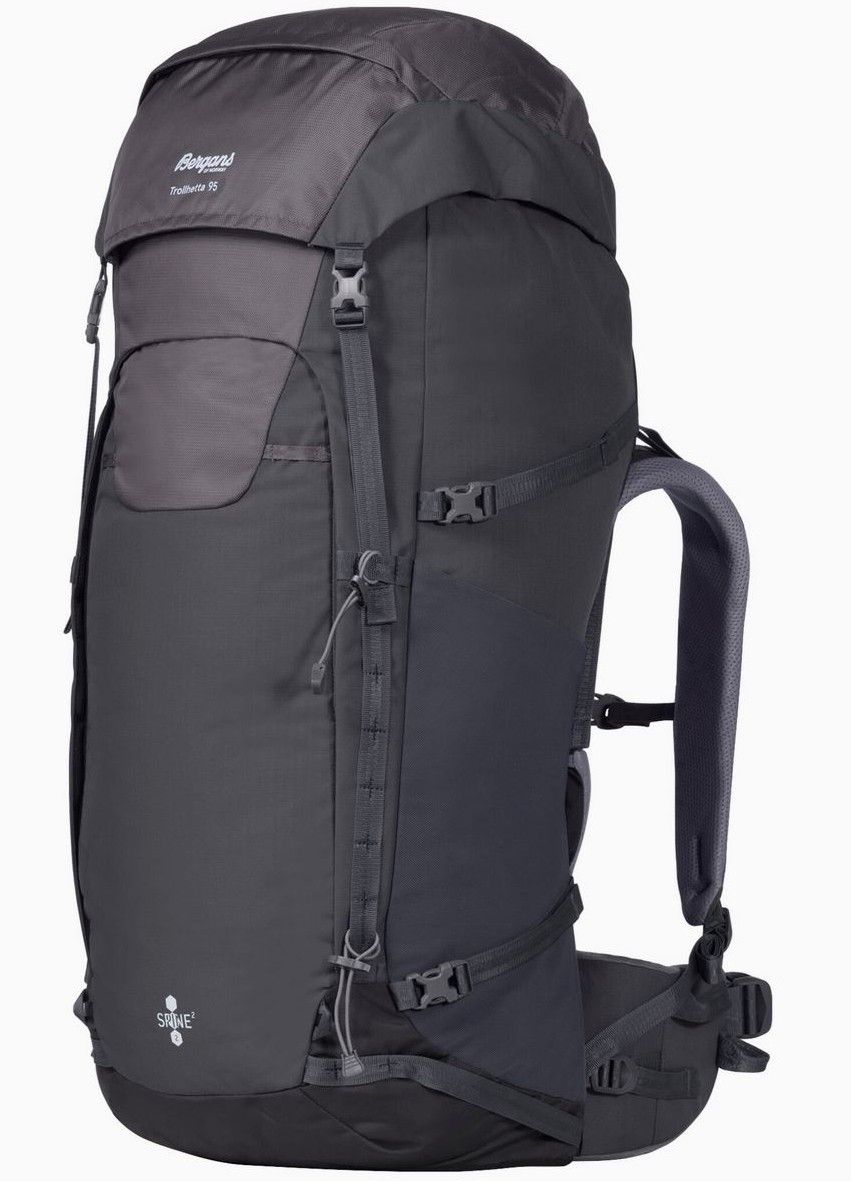 Bergans Trollhetta 95 Soliddkgrey/Solidgrey