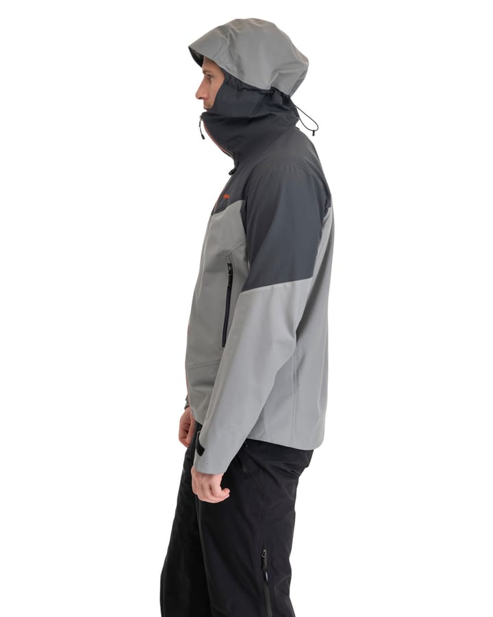 Bergans Men's Rabot Alpine 3L Shell Jacket Solid Grey/dark Shadow Grey Bergans