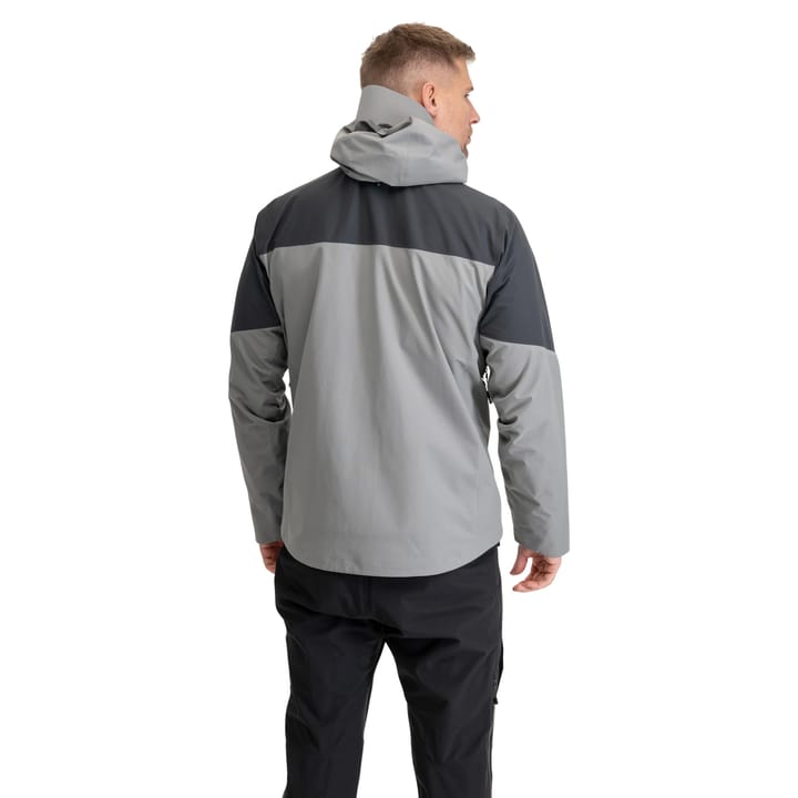 Bergans Men's Rabot Alpine 3L Shell Jacket Solid Grey/dark Shadow Grey Bergans