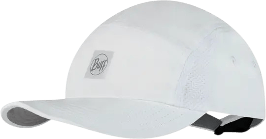 Buff 5 Panel Go Cap L/XL R-Solid White