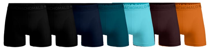 Muchachomalo 1010 Solid Boxer 7pk 699 Assorted Muchachomalo