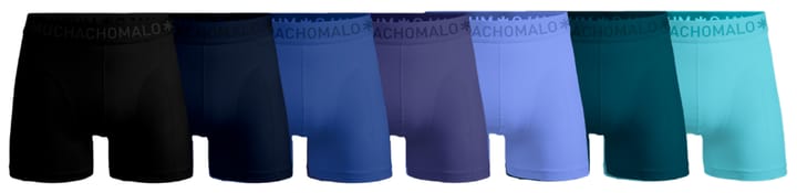 Muchachomalo 1010 Solid Boxer 7pk 770 Assorted Muchachomalo